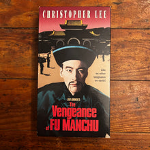 Load image into Gallery viewer, The Vengeance of Fu Manchu (1967) VHS