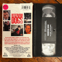 Load image into Gallery viewer, Reservoir Dogs (1992) VHS