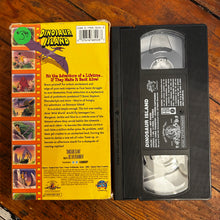 Load image into Gallery viewer, Dinosaur Island (2002) VHS