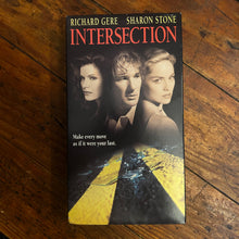 Load image into Gallery viewer, Intersection (1994) VHS