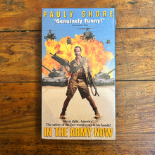 Load image into Gallery viewer, In the Army Now (1994) SEALED VHS