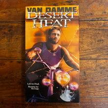 Load image into Gallery viewer, Desert Heat (1999) VHS