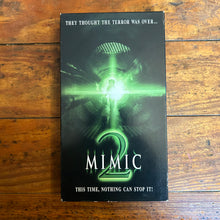 Load image into Gallery viewer, Mimic 2 (2001) VHS