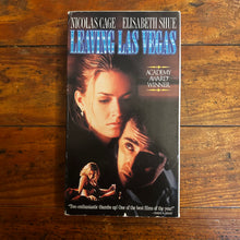 Load image into Gallery viewer, Leaving Las Vegas (1995) VHS