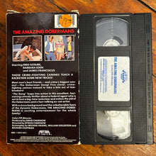 Load image into Gallery viewer, The Amazing Dobermans (1976) Media VHS
