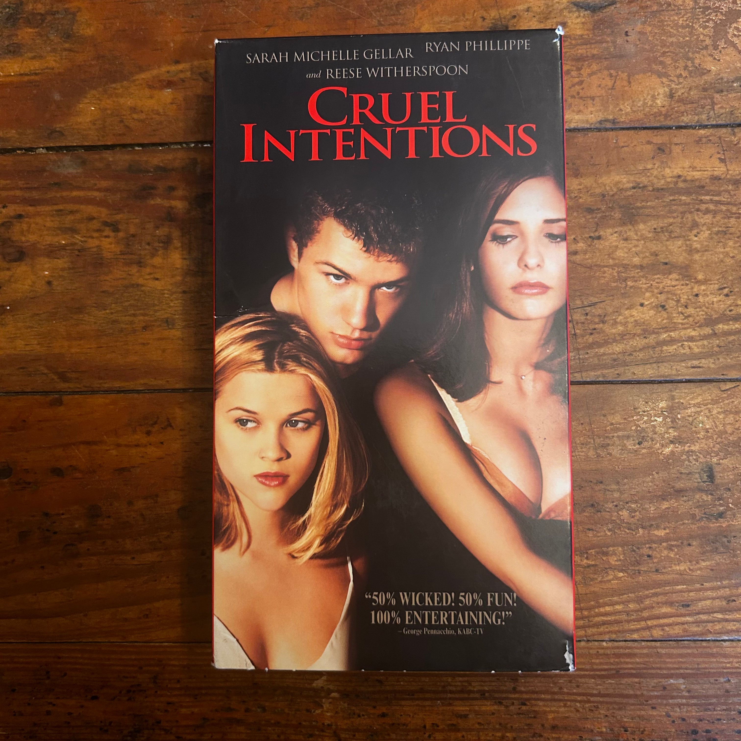 Cruel Intentions (1999) VHS – Hail - Records and Oddities, image size:3024x3024