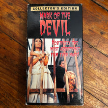 Load image into Gallery viewer, Mark of the Devil (1970) VHS
