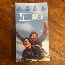 Load image into Gallery viewer, My Bodyguard (1980) VHS