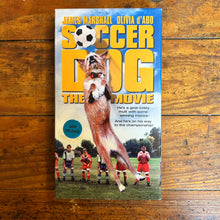 Load image into Gallery viewer, Soccer Dog: The Movie (1999) VHS