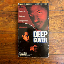 Load image into Gallery viewer, Deep Cover (1992) VHS