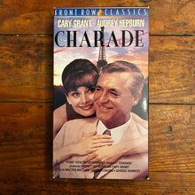 Load image into Gallery viewer, Charade (1963) VHS