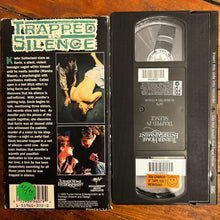 Load image into Gallery viewer, Trapped in Silence (1986) VHS