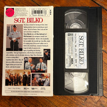 Load image into Gallery viewer, Sgt. Bilko (1996) VHS