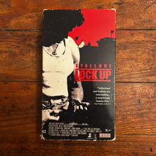 Load image into Gallery viewer, Lock Up (1989) VHS