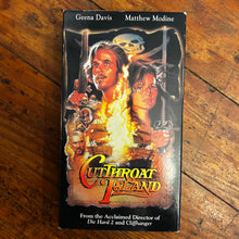 Load image into Gallery viewer, Cutthroat Island (1995) VHS