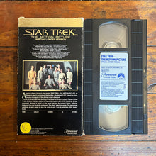 Load image into Gallery viewer, Star Trek: The Motion Picture (1979) VHS