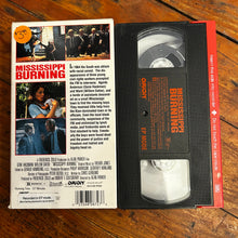 Load image into Gallery viewer, Mississippi Burning (1988) VHS