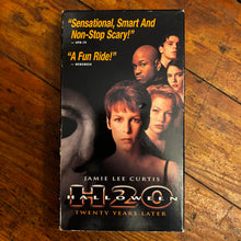 Load image into Gallery viewer, Halloween H20: 20 Years Later (1998) VHS