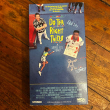 Load image into Gallery viewer, Do the Right Thing (1989) VHS