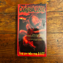 Load image into Gallery viewer, CanniBallistic! (2002) Sealed VHS