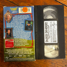 Load image into Gallery viewer, Dudley Do-Right (1999) VHS