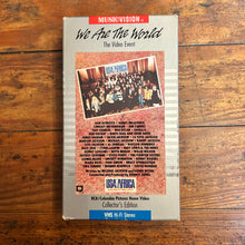 Load image into Gallery viewer, We Are the World (1985) VHS