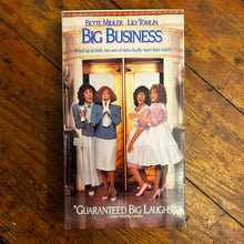 Load image into Gallery viewer, Big Business (1988) VHS