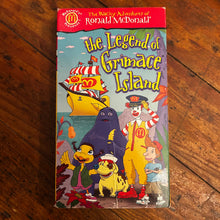 Load image into Gallery viewer, The Wacky Adventures of Ronald McDonald: The Legend of Grimace Island (1999) VHS