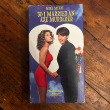 Load image into Gallery viewer, So I Married an Axe Murderer (1993) VHS