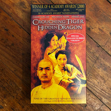 Load image into Gallery viewer, Crouching Tiger, Hidden Dragon (2000) VHS