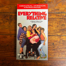 Load image into Gallery viewer, Everything Relative (1996) VHS