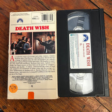 Load image into Gallery viewer, Death Wish (1974) VHS