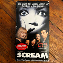 Load image into Gallery viewer, Scream (1996) VHS