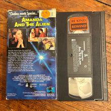 Load image into Gallery viewer, Amanda & the Alien (1995) VHS