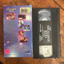 Load image into Gallery viewer, Excalibur Kid (1999) VHS