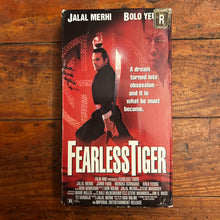 Load image into Gallery viewer, Fearless Tiger (1991) VHS