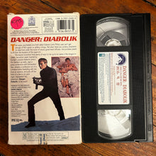 Load image into Gallery viewer, Danger: Diabolik (1968) VHS