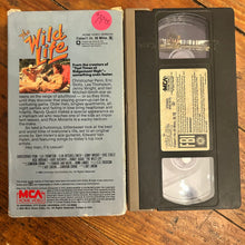 Load image into Gallery viewer, The Wild Life (1984) VHS