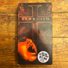 Load image into Gallery viewer, Exorcist: The Beginning (2004) VHS