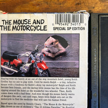 Load image into Gallery viewer, The Mouse and the Motorcycle (1986) VHS