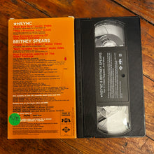 Load image into Gallery viewer, N Sync & Britney Spears: Your #1 Video Requests... And More! (2000) VHS
