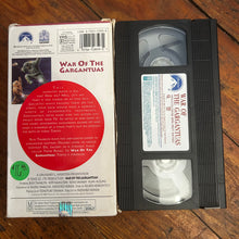 Load image into Gallery viewer, The War of the Gargantuas (1966) VHS