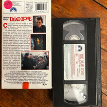Load image into Gallery viewer, THE DEAD ZONE (1983) VHS