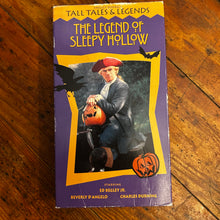 Load image into Gallery viewer, Tall Tales & Legends: The Legend of Sleepy Hollow (1985) VHS