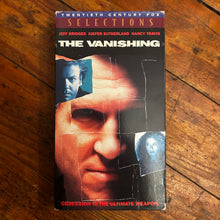 Load image into Gallery viewer, The Vanishing (1993) VHS