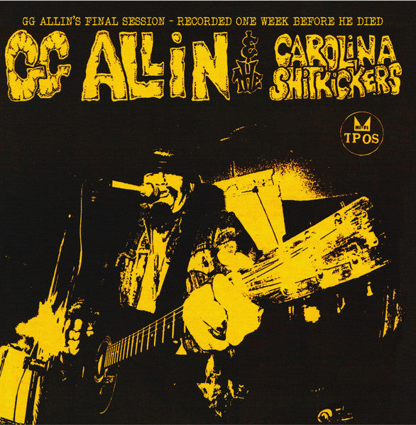 GG Allin & The Carolina Shitkickers - Layin' Up With Linda [COLOR]