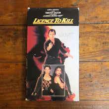Load image into Gallery viewer, Licence to Kill (1989) VHS