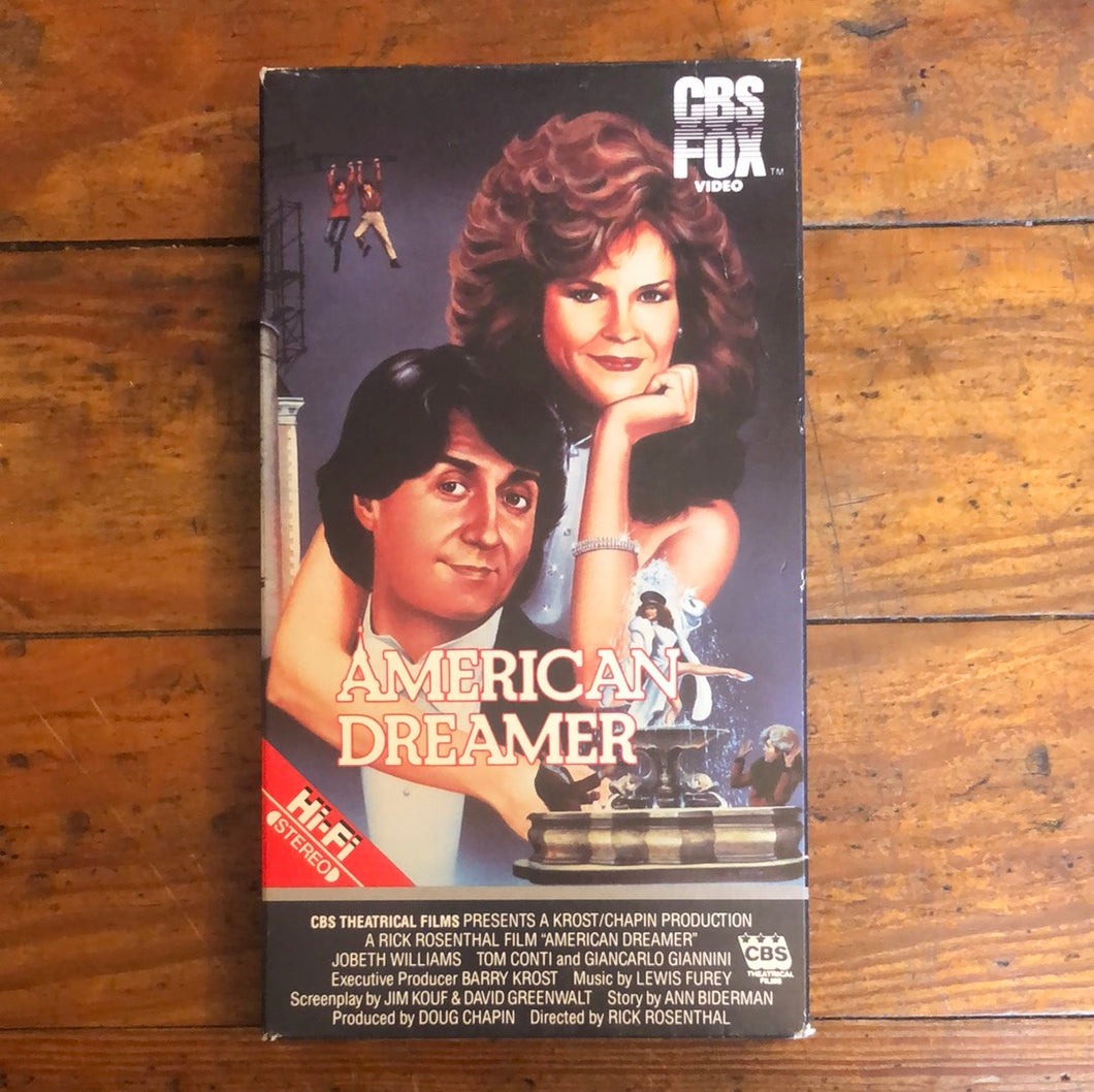 American Dreamer (1984) VHS