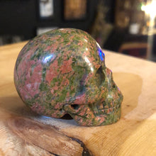Load image into Gallery viewer, UNAKITE SKULL