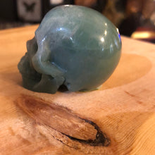 Load image into Gallery viewer, GREEN AVENTURINE SKULL